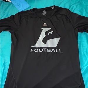UWL football shirt